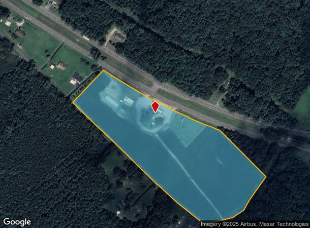  15344 Tidewater Trl, Caret, VA Parcel Map