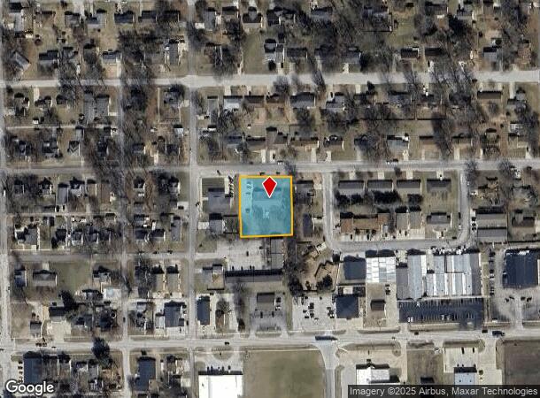  420 E 2Nd St, Trenton, IL Parcel Map