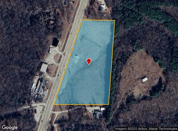 412 Highway 63 N, Hardy, AR Parcel Map