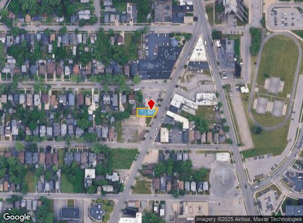 1220 Main St, Niagara Falls, NY Parcel Map