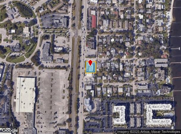 1102 S Dixie Hwy, Lantana, FL Parcel Map
