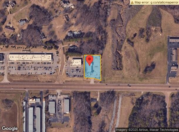  5480 Goodman Rd, Olive Branch, MS Parcel Map