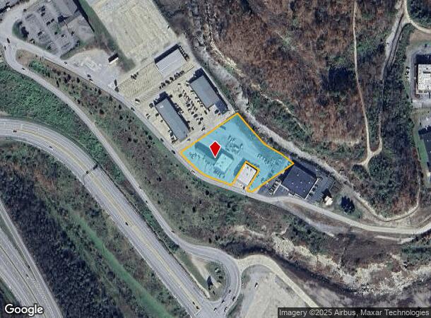  George Kostas Dr, Logan, WV Parcel Map