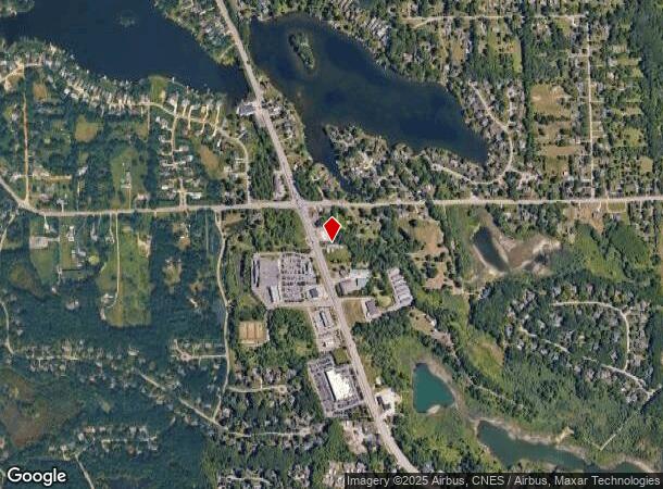 9750 Dixie Hwy, Clarkston, MI Parcel Map