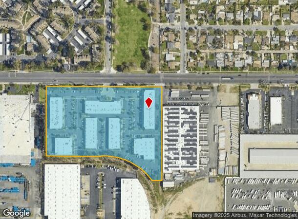  9007 Arrow Rte, Rancho Cucamonga, CA Parcel Map