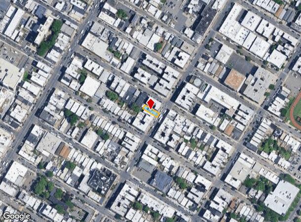  5215 Palisade Ave, West New York, NJ Parcel Map