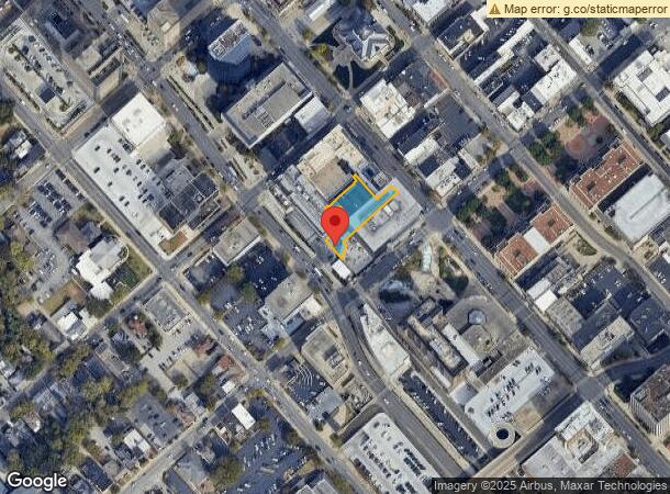  111 W Vine St, Lexington, KY Parcel Map