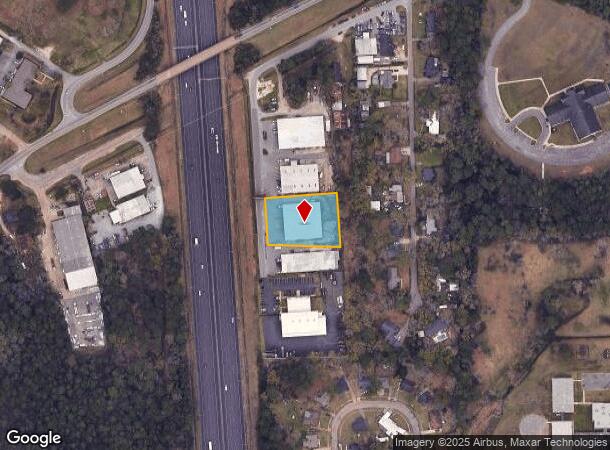  3349 Halls Mill Rd, Mobile, AL Parcel Map