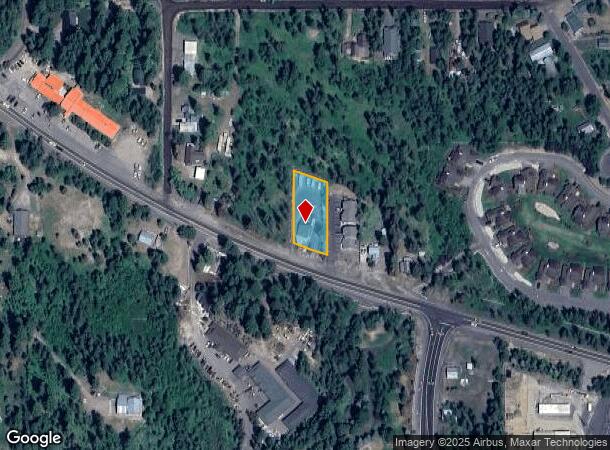  907 W Lake St, Mccall, ID Parcel Map