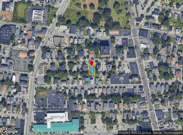 22 Parkis Ave, Providence, RI Parcel Map