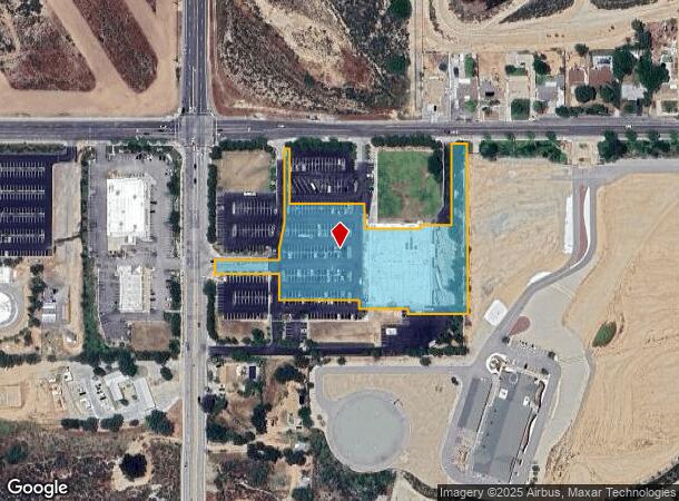  11365 Bryant St, Yucaipa, CA Parcel Map