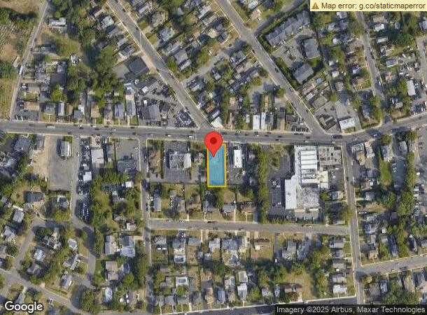  842 Broadway, West Long Branch, NJ Parcel Map