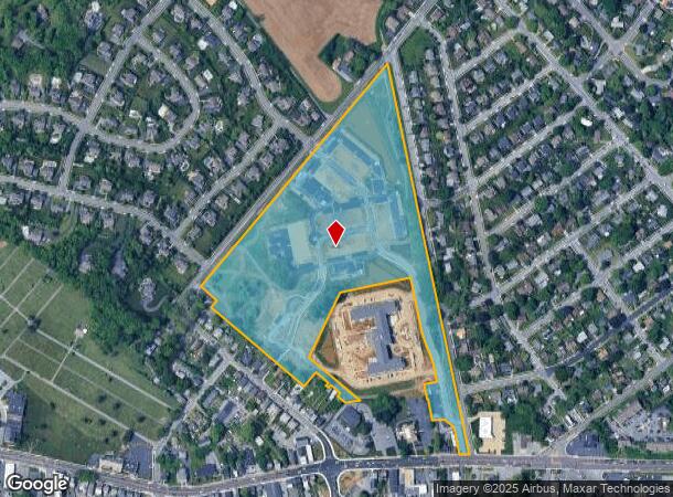 3801 Penn Ave, Reading, PA Parcel Map