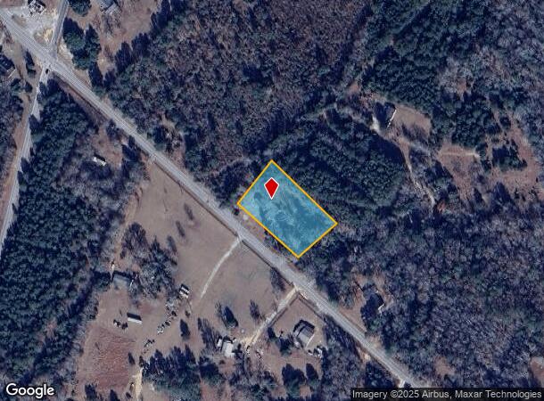 7024 North Rd, North, SC Parcel Map