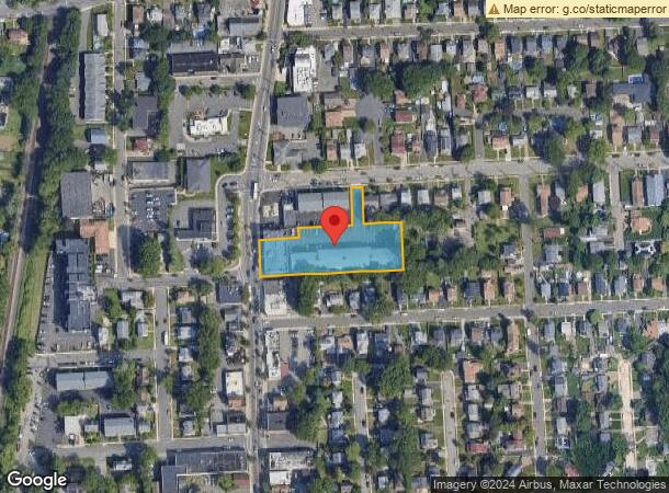  115 N Washington Ave, Bergenfield, NJ Parcel Map