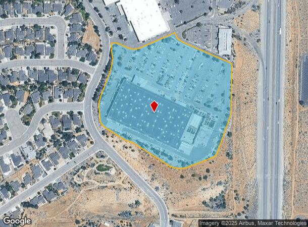 921 Jacks Valley Rd, Carson City, NV Parcel Map
