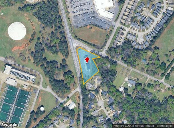8079 Irmo Dr, Columbia, SC Parcel Map