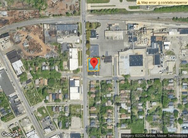  17314 Ryan Rd, Hamtramck, MI Parcel Map