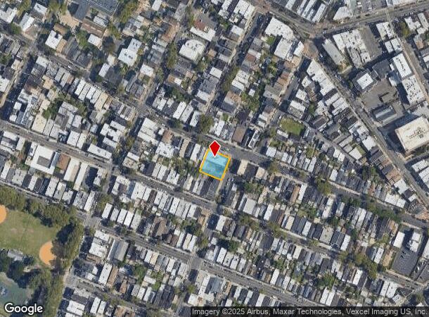 350 Lafayette St, Newark, NJ Parcel Map