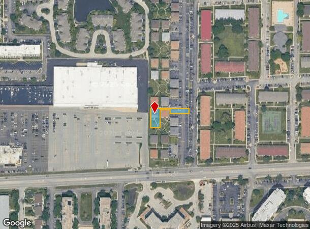  9614 Golf Ter, Des Plaines, IL Parcel Map