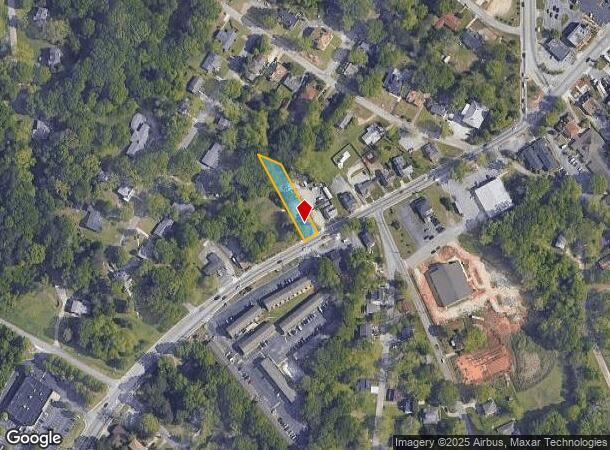 6830 Main St, Lithonia, GA Parcel Map