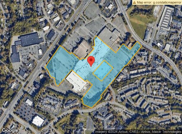  1636 Rio Rd E, Charlottesville, VA Parcel Map