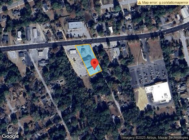  865 W Carolina Ave, Hartsville, SC Parcel Map