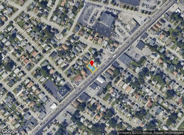  771 Reservoir Ave, Cranston, RI Parcel Map
