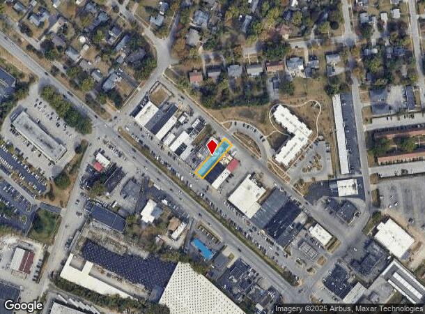  1461 Leestown Rd, Lexington, KY Parcel Map