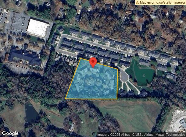 200 T R Harris Dr, Shelby, NC Parcel Map