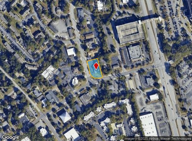 1501 Medical Center Dr, Wilmington, NC Parcel Map