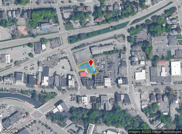 10 Seminary Ave, Auburn, NY Parcel Map