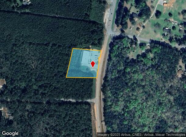 11565 Sc Highway 28, Modoc, SC Parcel Map
