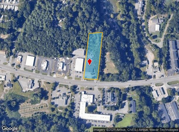  1370 Tunnel Rd, Asheville, NC Parcel Map