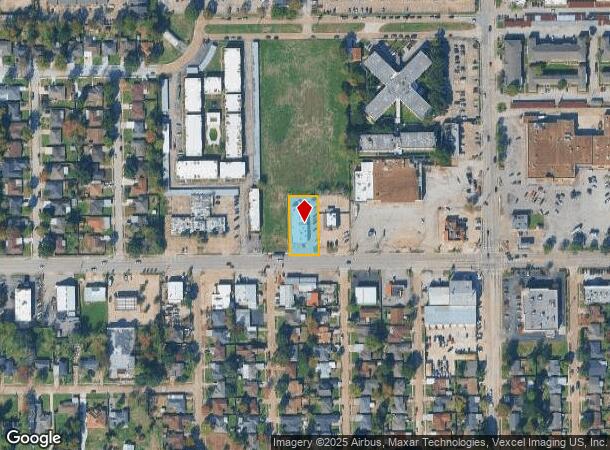 2119 Southmore Ave, Pasadena, TX Parcel Map