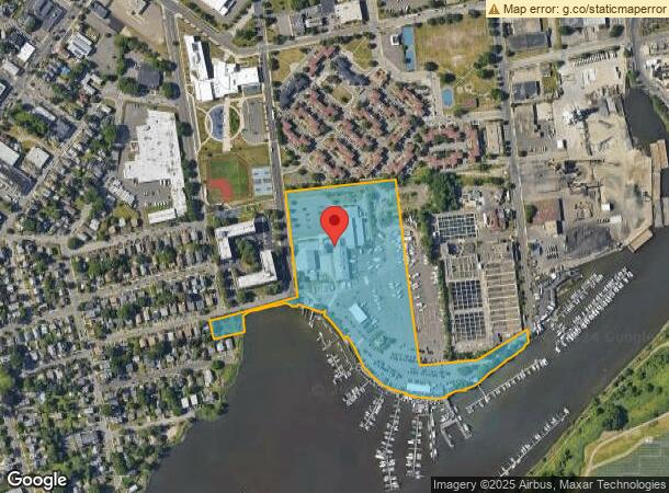  68 Saint Stephens Rd, Bridgeport, CT Parcel Map