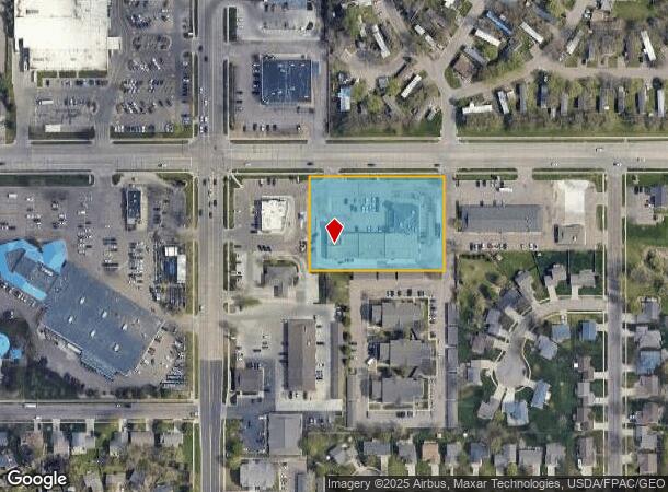  4511 E 26Th St, Sioux Falls, SD Parcel Map