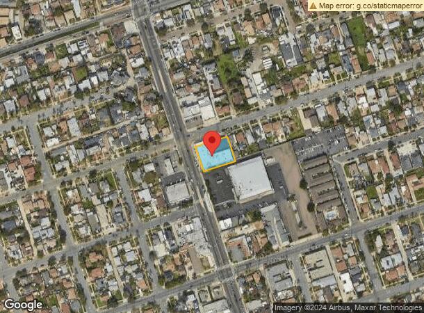  205 Highland Ave, National City, CA Parcel Map