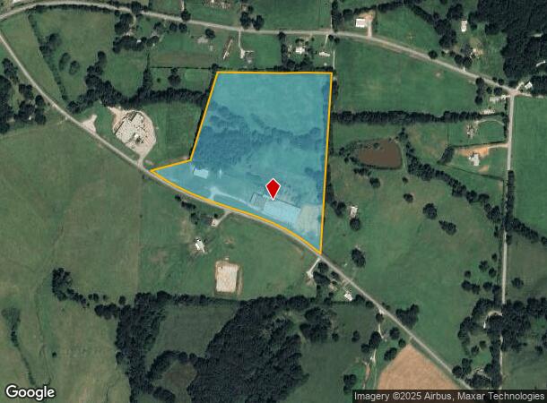  6430 County Road 49, Ranburne, AL Parcel Map