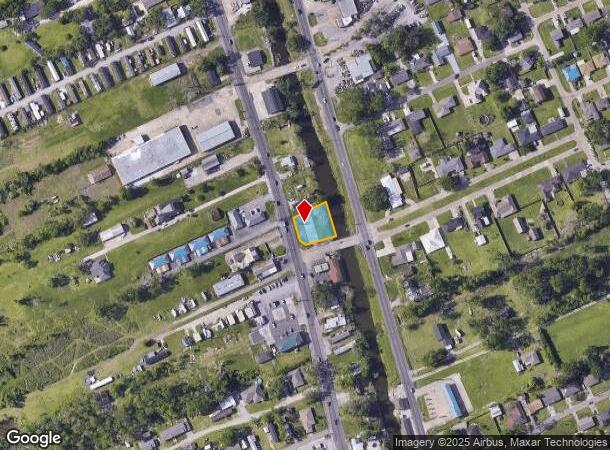  5575 W Main St, Houma, LA Parcel Map