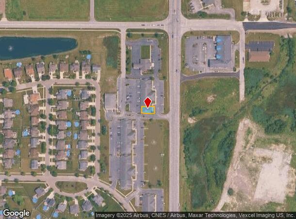  11376 Broadway, Crown Point, IN Parcel Map