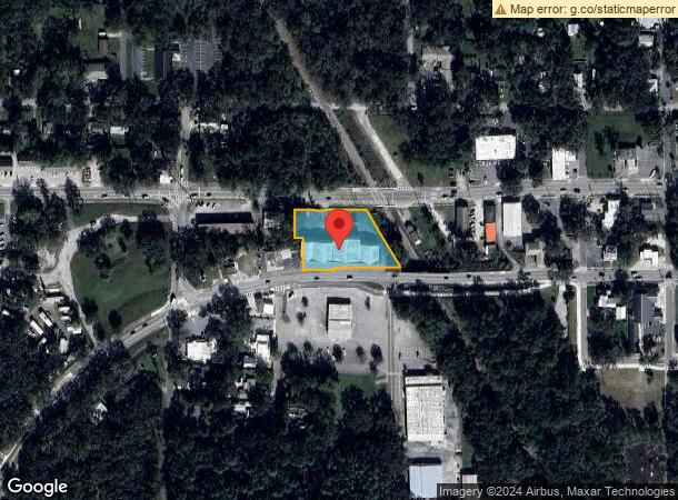  400-422 S Broad St, Brooksville, FL Parcel Map