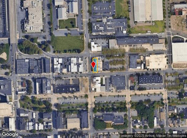  201 E 3Rd St, Bethlehem, PA Parcel Map