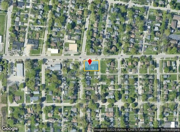 578 W Jeffery St, Kankakee, IL Parcel Map