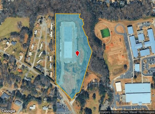 1740 Friendship Cir, Cumming, GA Parcel Map