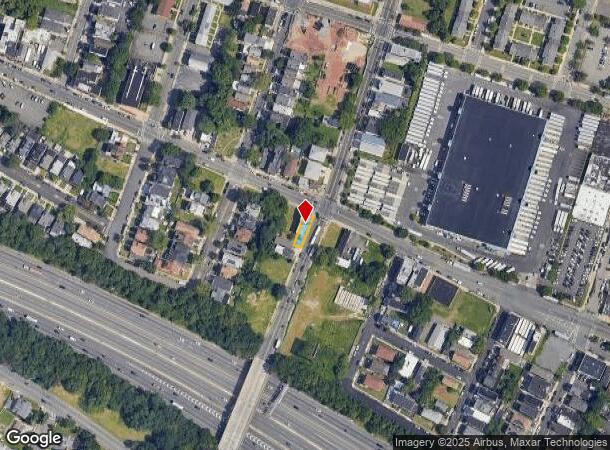  214 Hawthorne Ave, Newark, NJ Parcel Map