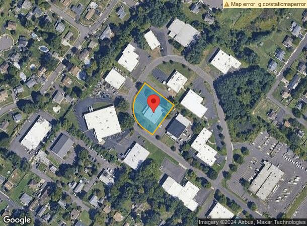  290 Andrews Rd, Feasterville Trevose, PA Parcel Map