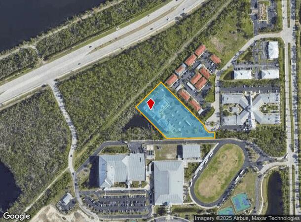  9740 Commerce Center Ct, Fort Myers, FL Parcel Map