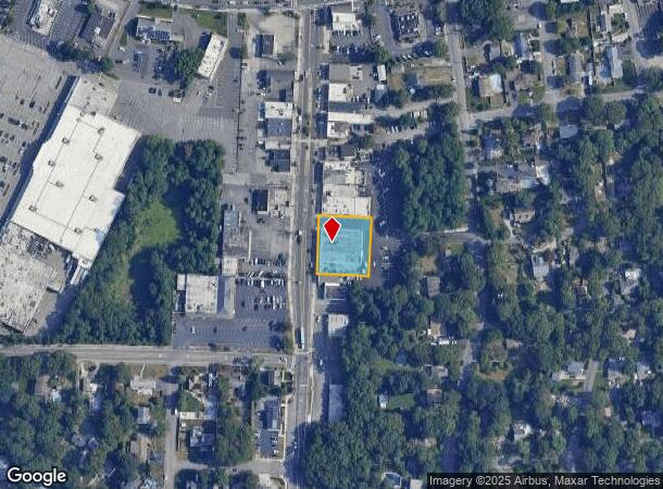 429 Hawkins Ave, Ronkonkoma, NY Parcel Map