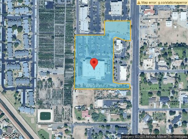  2725 E Mckellips Rd, Mesa, AZ Parcel Map